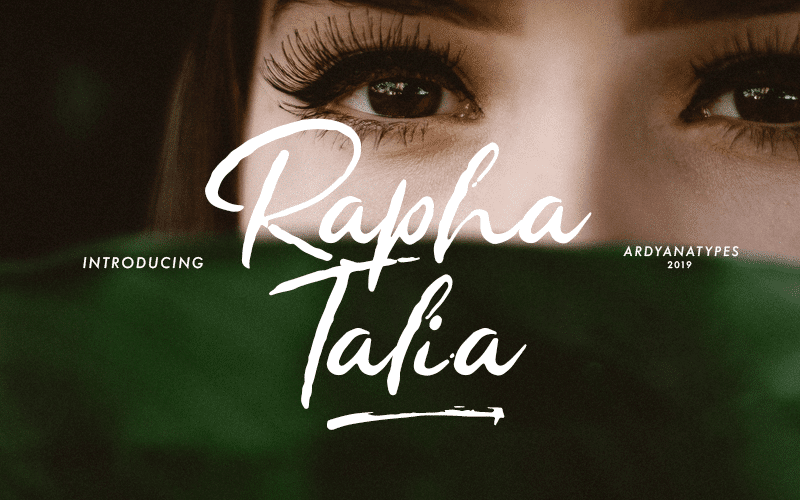 Rapha Talia Font