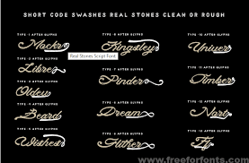 Real Stones Script Font Free
