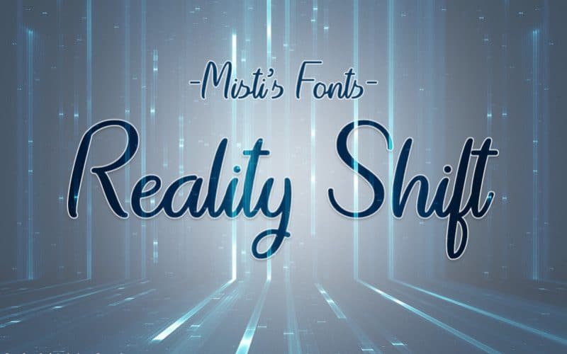 Reality Shift Handwritten Font