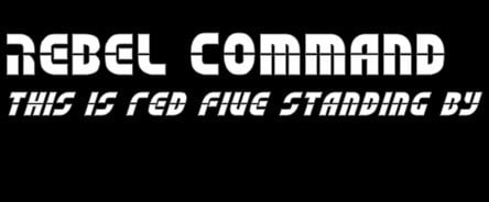 Rebel Command Display Font