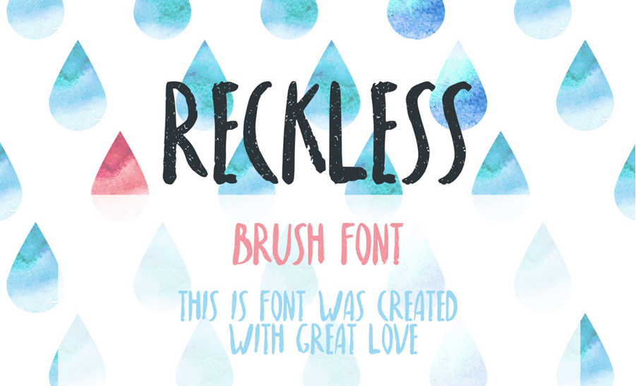 Reckless Font