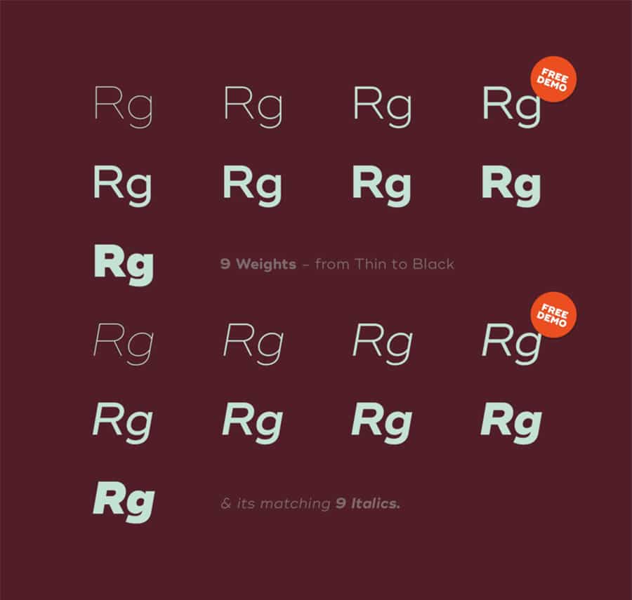 Ridley Grotesk Font