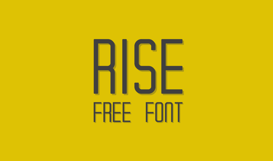 Rise Font