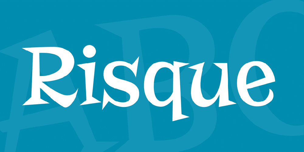 Risque Font