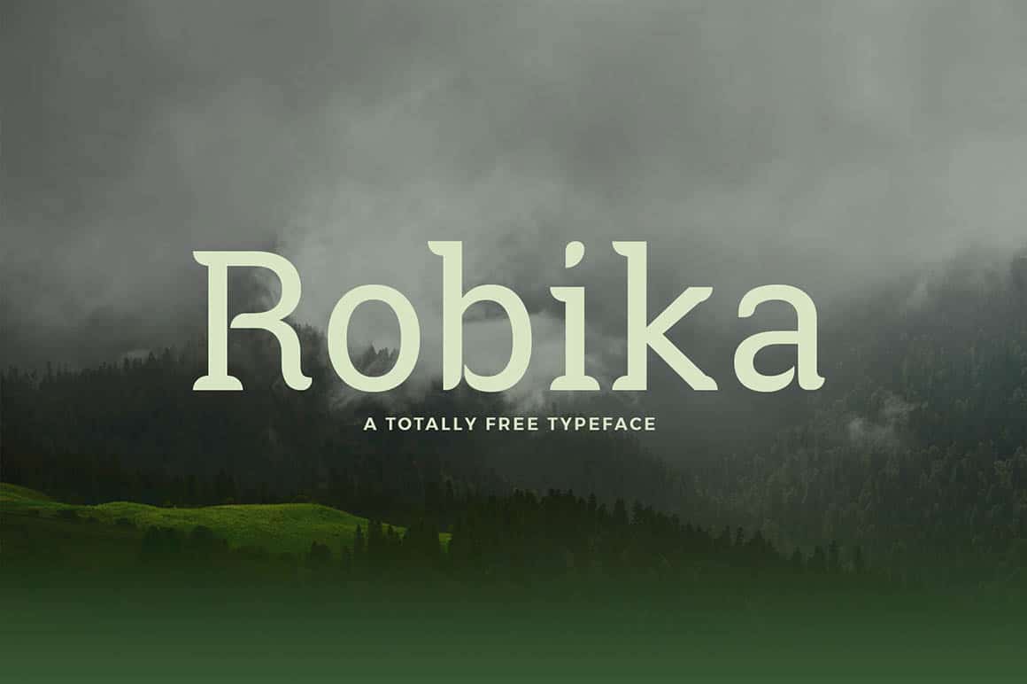 Robika Font