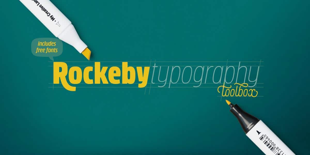 Rockeby Condensed Font