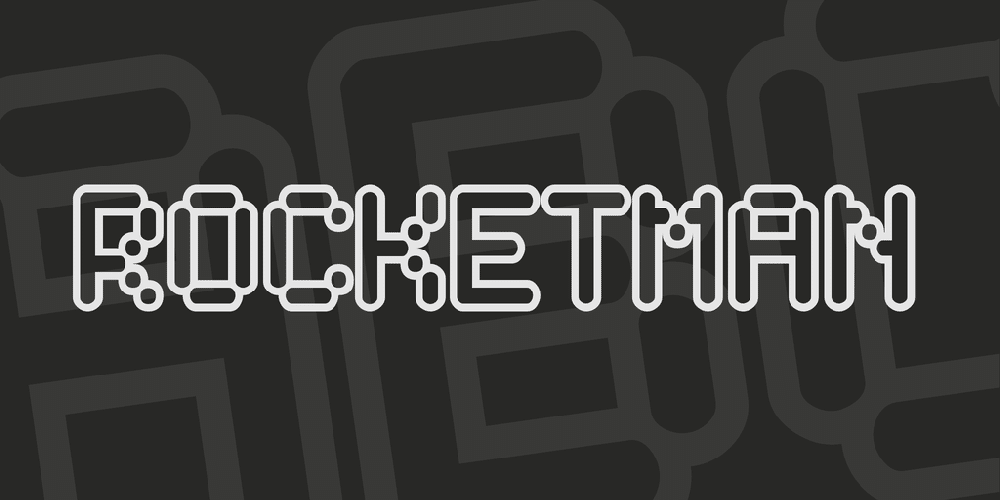 Rocketman Font