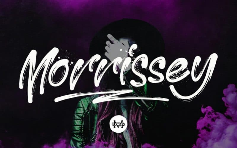 Roman Morrissey Script Font