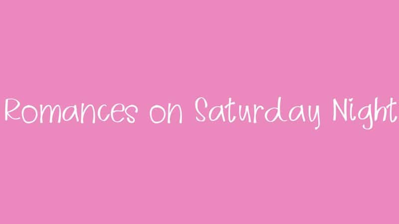 Romances On Saturday Night Font