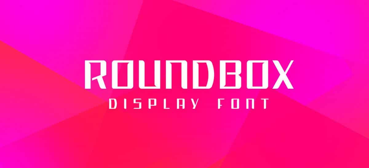 Round Typeface