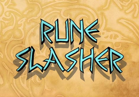 Rune Slasher Display Font