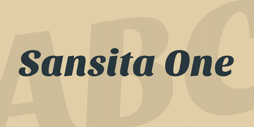 SANSITA ONE FONT