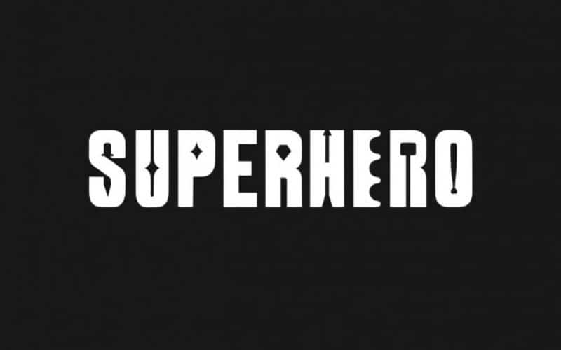 SUperHERO Display Font