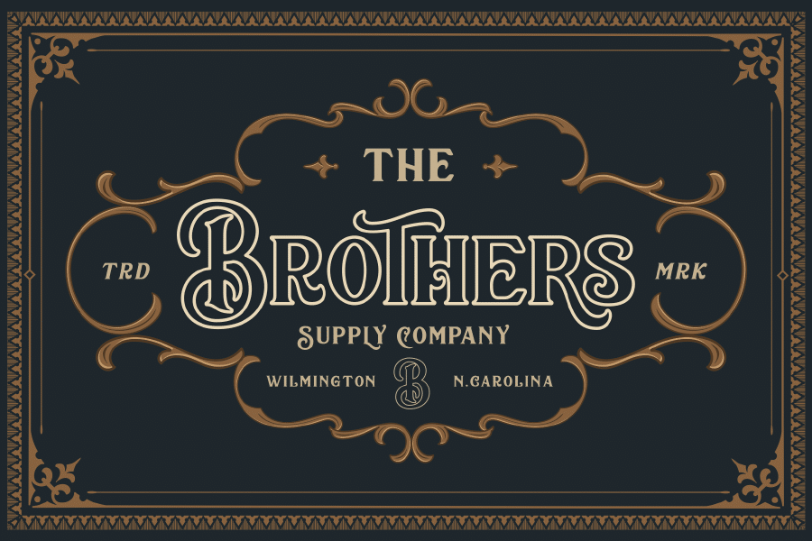 Sacred Bridge Typeface Font