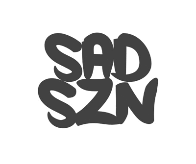 Sad Szn Script Font