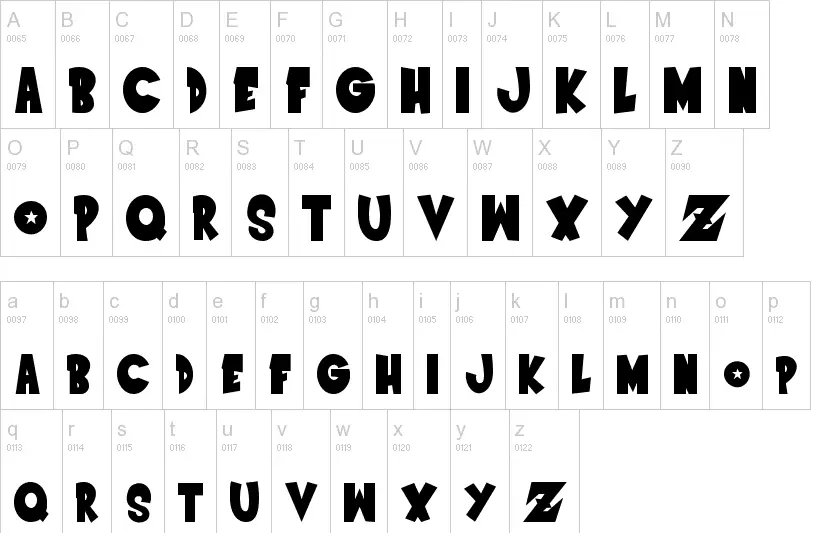 Saiyan Sans - Dragon Ball Z Font Generator - UpFonts