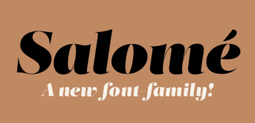 Salome Font