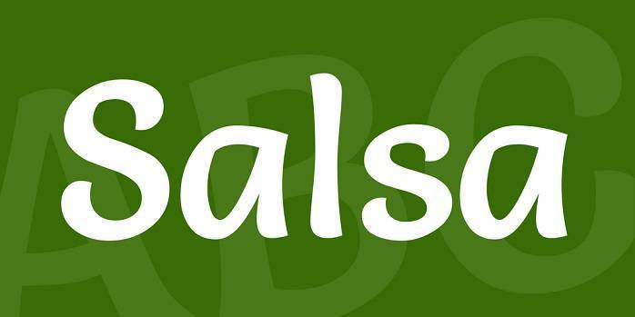 Salsa Font