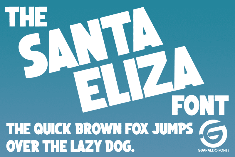 Santa Eliza Font