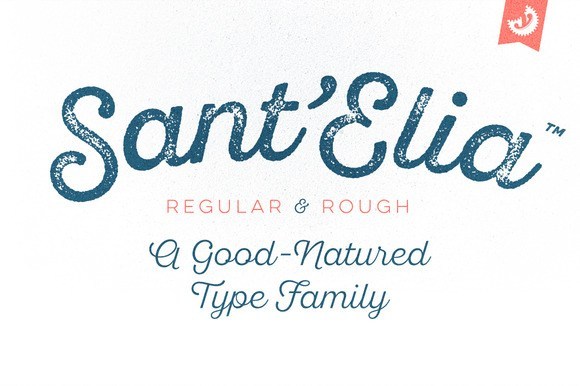 Sant’Elia Script Font Free