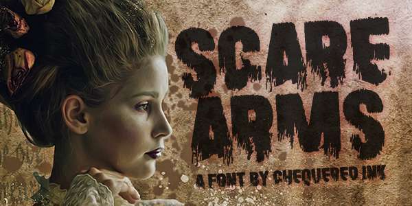Scare Arms Font