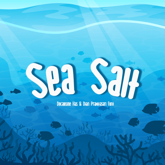 Sea Salt Font