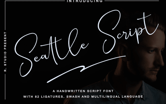 Seattle Handwritten Font