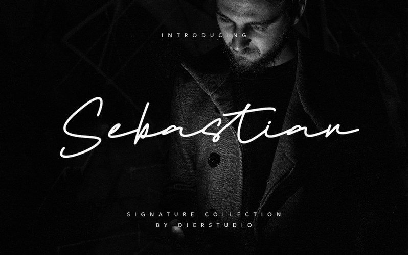 Sebastian Signature Font