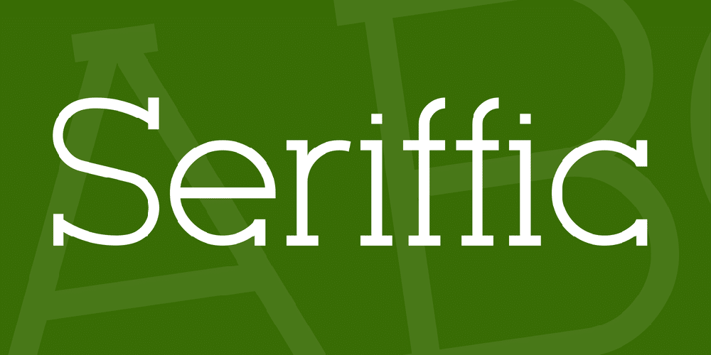 Seriffic Font