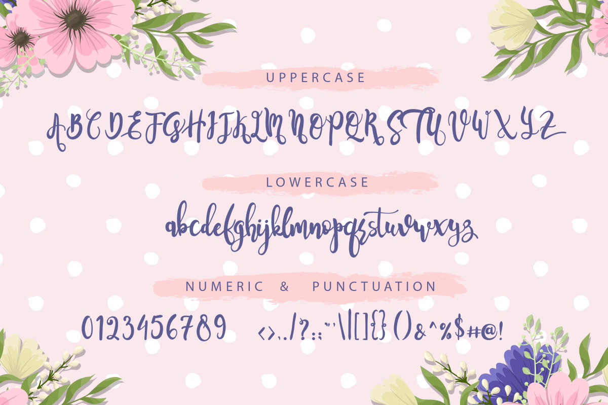 Seventeen Brush Font