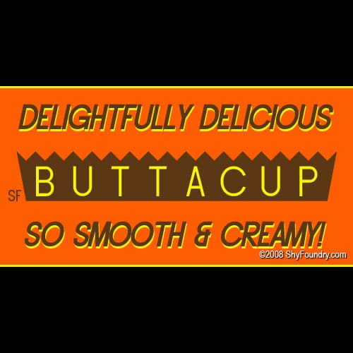 Sf Buttacup Font