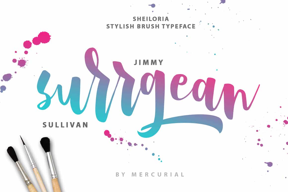 Sheiloria Stylish Font