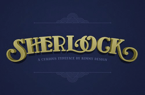 Sherlock Font