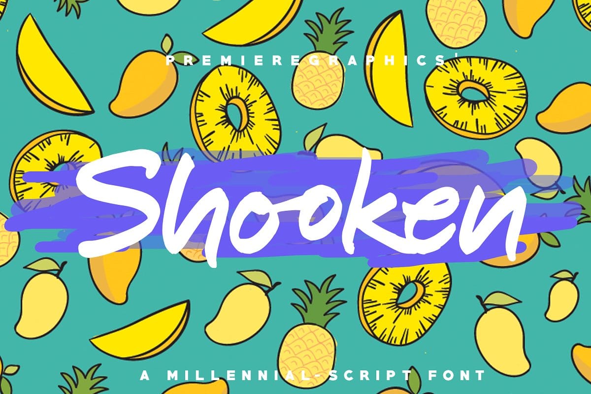 Shooken Font