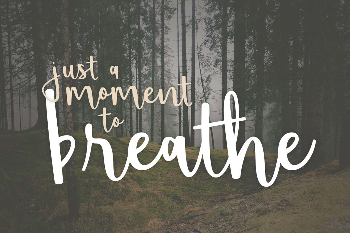 Shorthalt Script Font