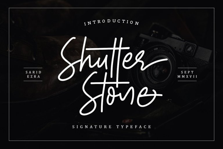 Shutter Stone – Signature Script