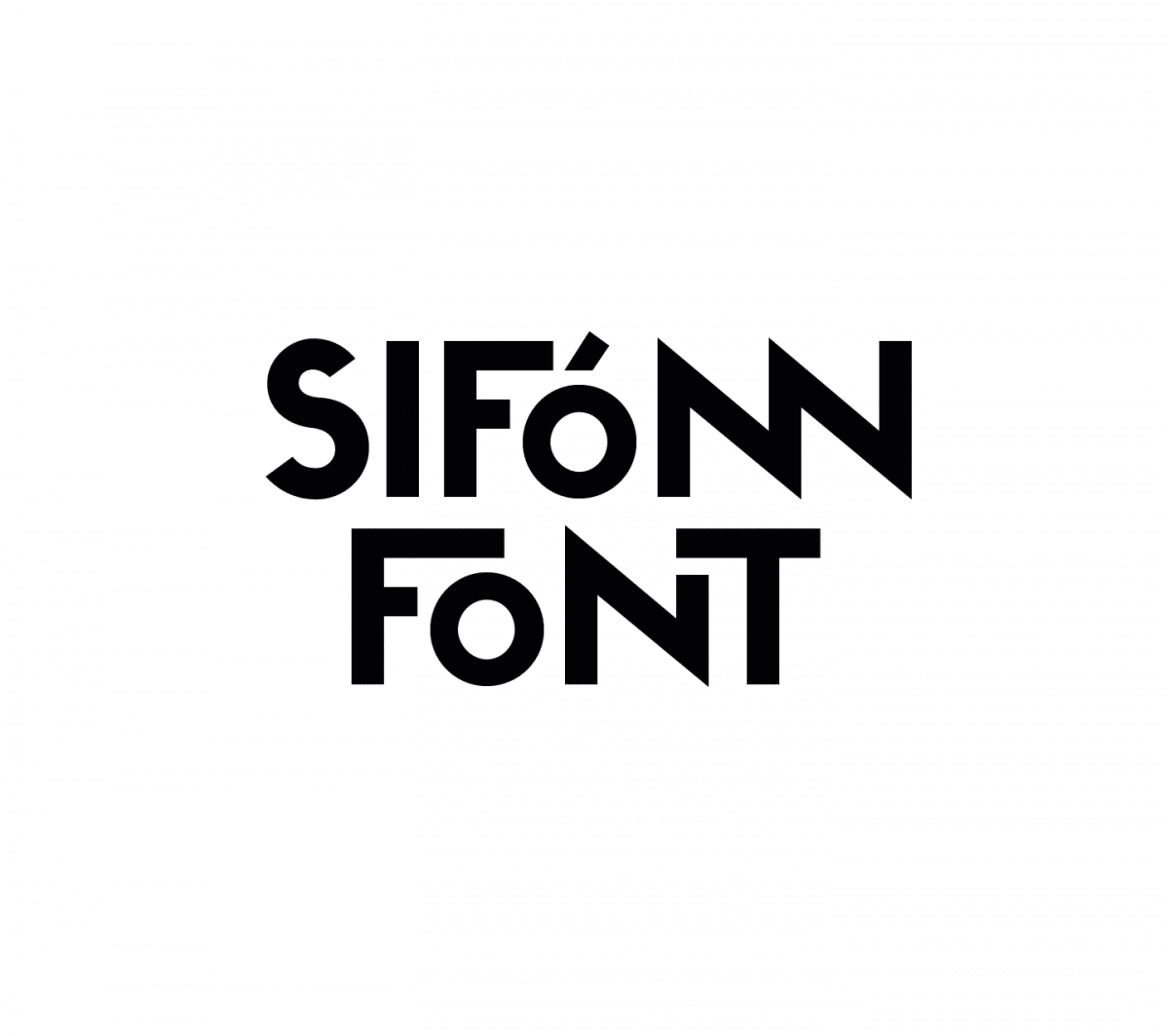 Sifonn Font