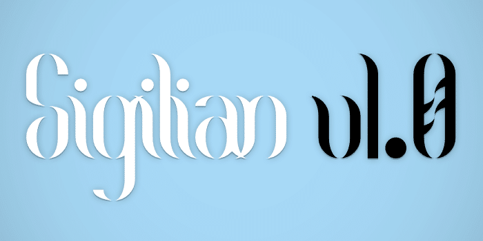 Sigilian Font