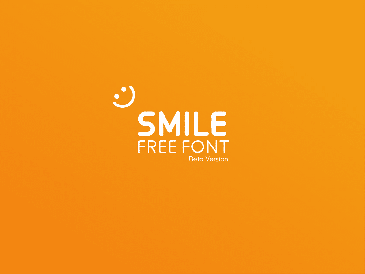 Smile Font Family