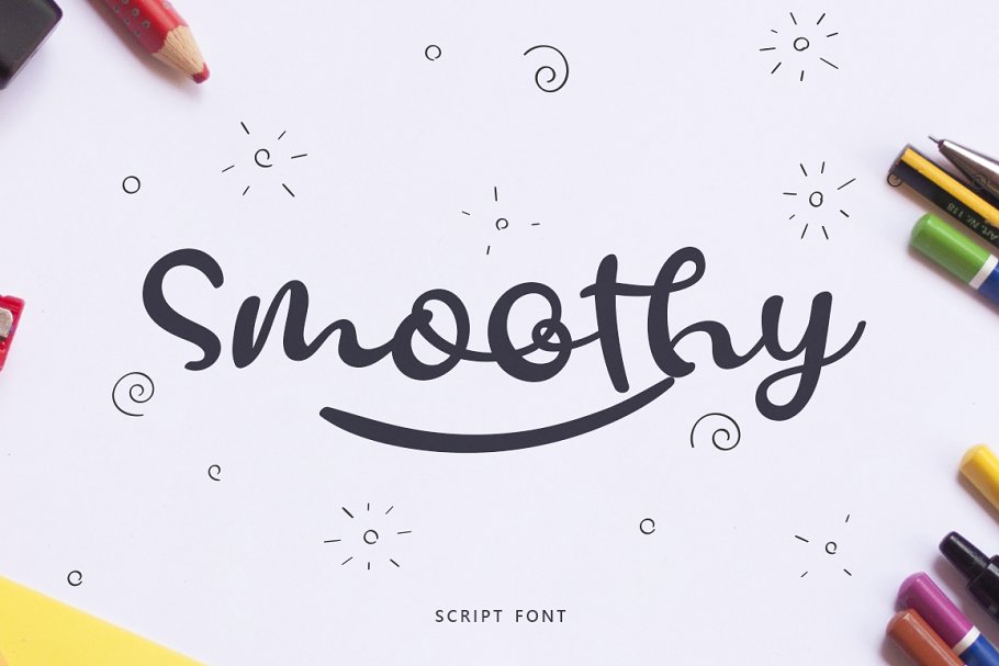 Smoothy Script Font