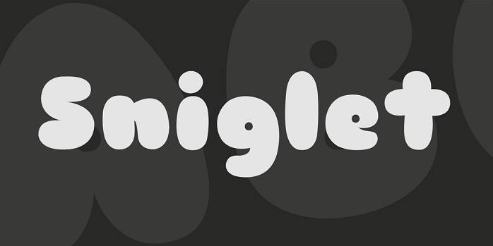 Sniglet Font Family
