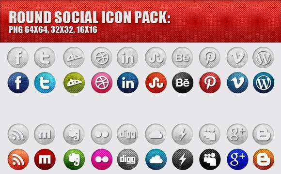 Social Media Font