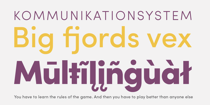 Sofia Pro Font Family