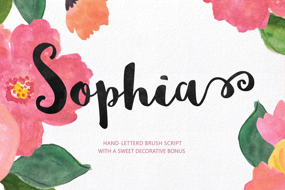 Sophia Font Family