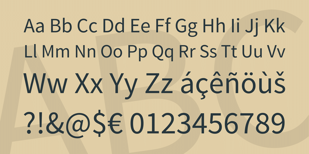 Source Sans Pro Font