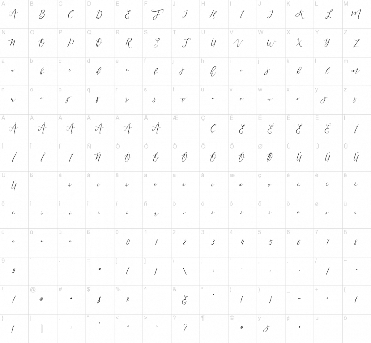 Southfield Script Font