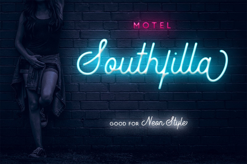 Southfilla Script Font