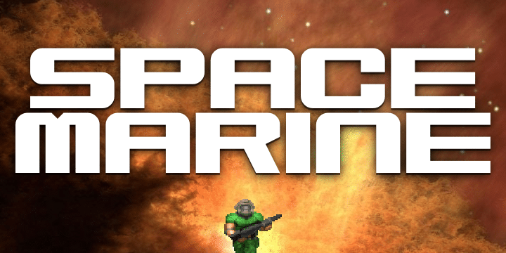 Space Marine Font