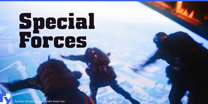 Special Forces Font