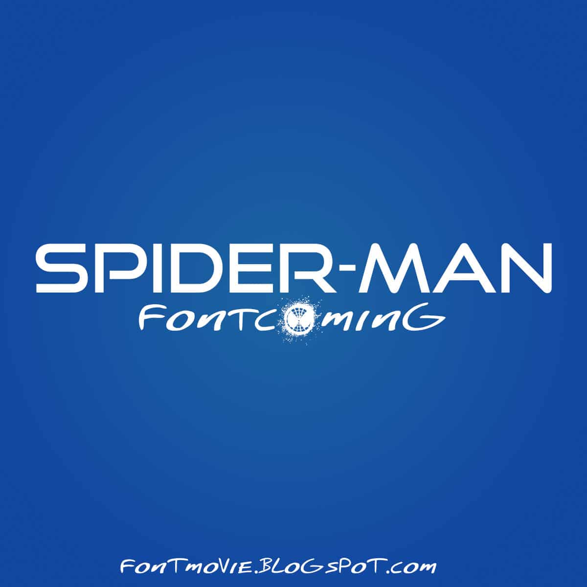 Spider Man Homecoming Font